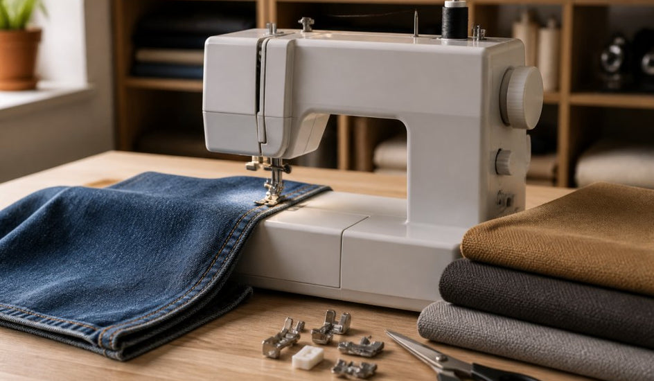 Best Sewing Machine for Thick Fabrics: 2026 Guide