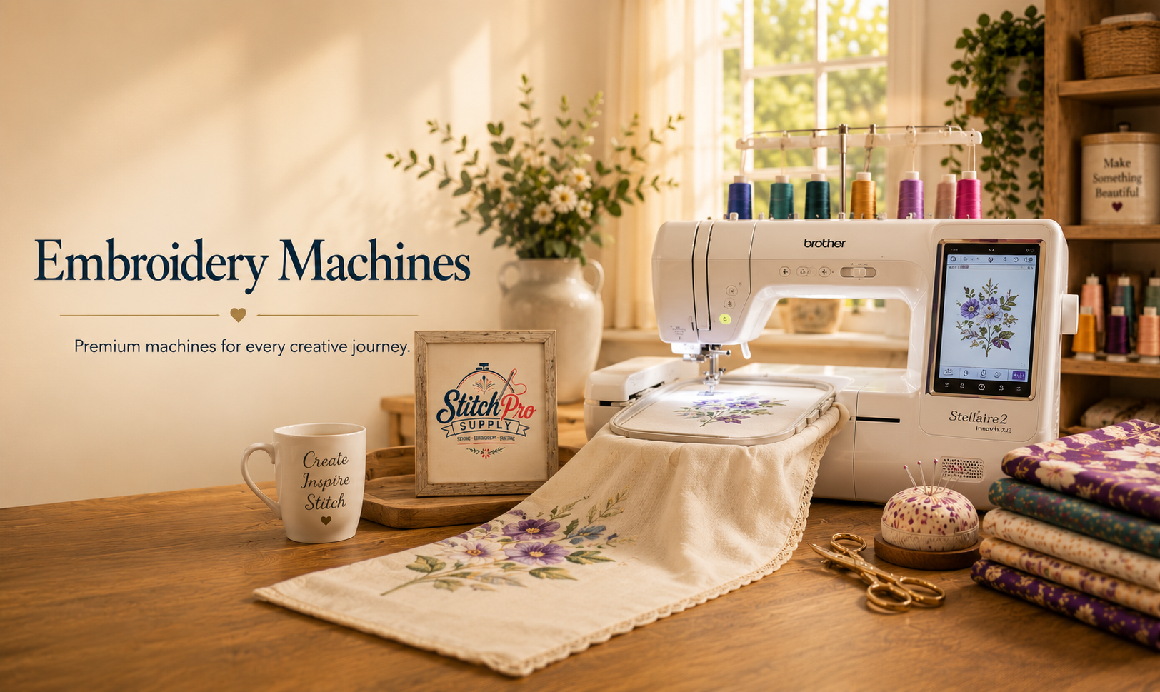 Embroidery Machines