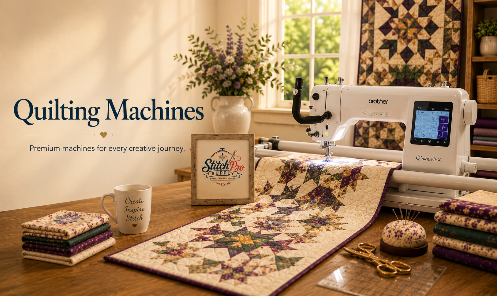 Quilting Machines
