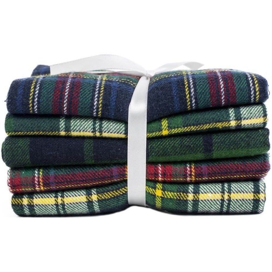 Yarn-Dyed Flannel Fat Quarter Assortment 18