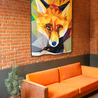 Autumn the Fox Quilt Kit