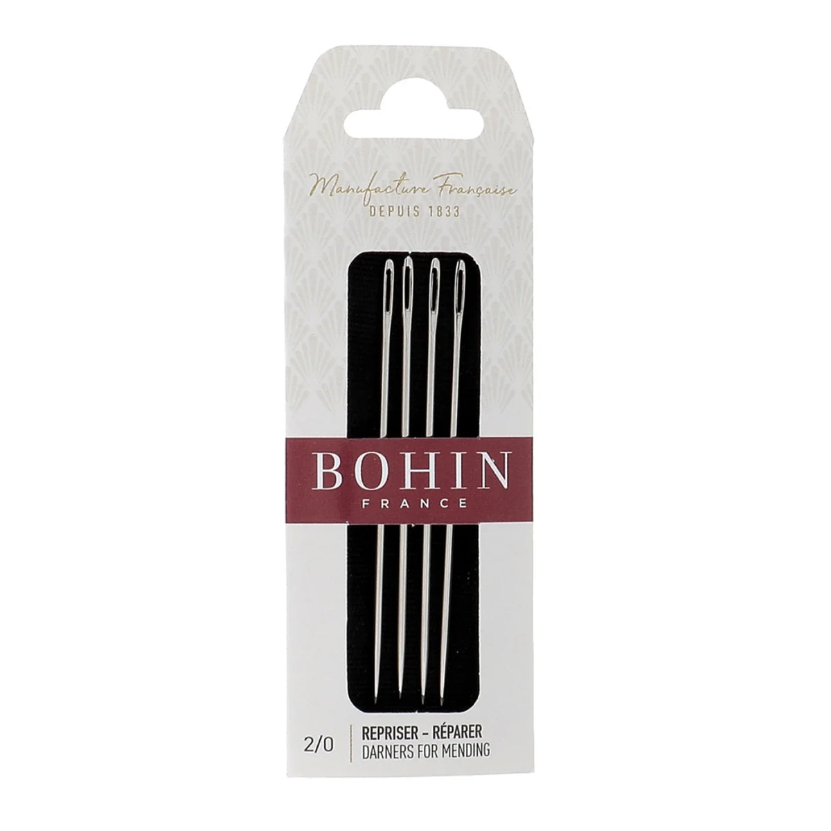 Short Darners Needles No2/0 X4