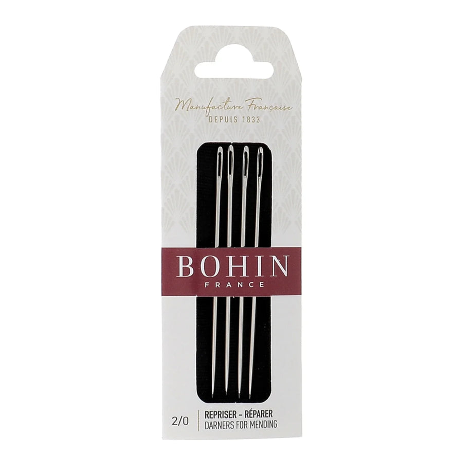 Short Darners Needles No2/0 X4