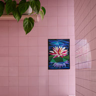 Water Lily Mini Quilt Kit