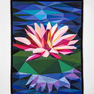 Water Lily Mini Quilt Kit