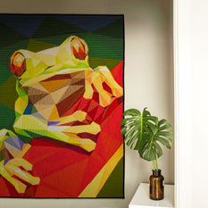 Tree Frog Quilt Kit