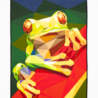 Tree Frog Quilt Kit