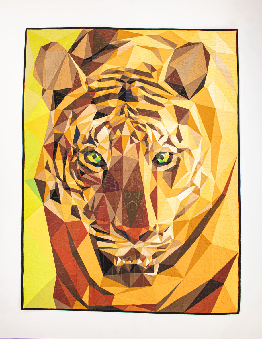 Tiger Quilt Kit