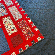 017 Stars and Loops (Eagle) Pantograph by Linda V. Taylor