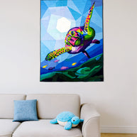 Deep Dive Quilt Kit