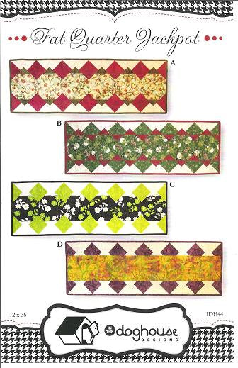 Fat Quarter Jackpot Quilt Pattern
