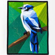 Blue Jay Mini Quilt Kit (Confetti)