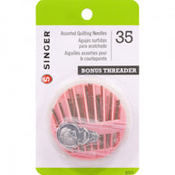 Assorted Quilting Hand Needles 35pc