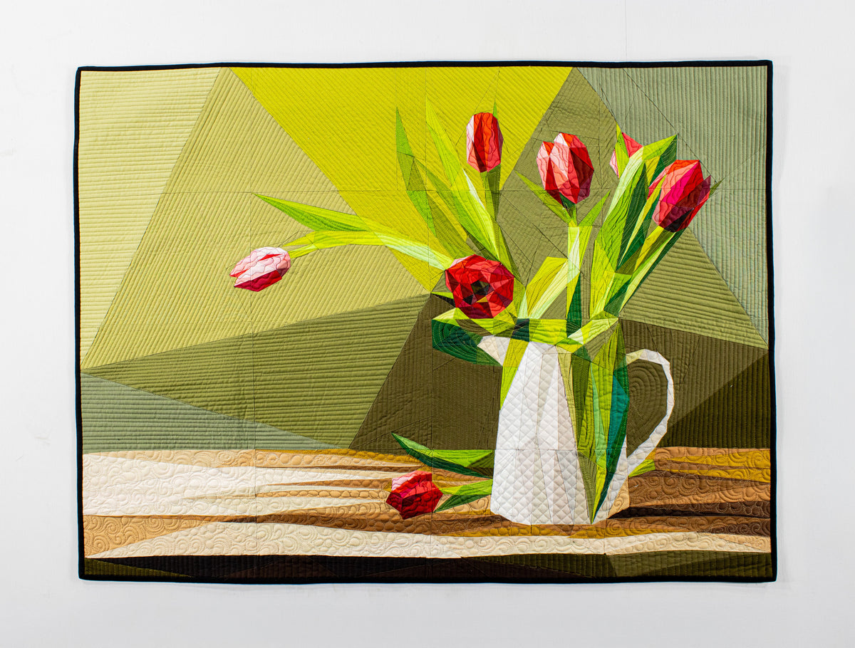 Tulips Quilt Kit