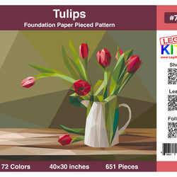 Tulips Pattern