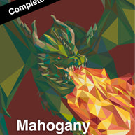 Wasabi the Dragon Quilt Kit