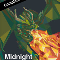 Wasabi the Dragon Quilt Kit