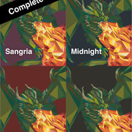 Wasabi the Dragon Quilt Kit