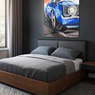 Muscle (Blue) Quilt Kit
