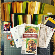 Lion Quilt Kit