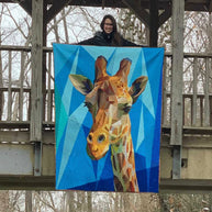 Big G the Giraffe Quilt Kit