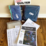 Mo the Cat Quilt Kit