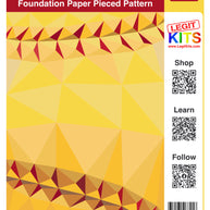 Softball Mini Quilt Kit
