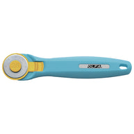 OLFA 28mm Aqua Quick Change Rotary Cutter & Bonus Touch Knife