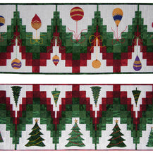 Dec La Table Table Runner Pattern
