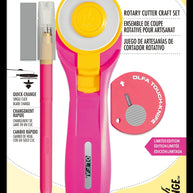 Olfa Rotary Cutter Craft Set