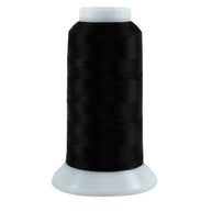 625 Black Bottom Line Polyester Thread