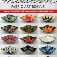 Modern Fabric Art Bowls