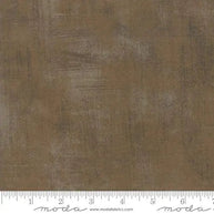 116 Brown Fur Moda Grunge - Fat Quarter