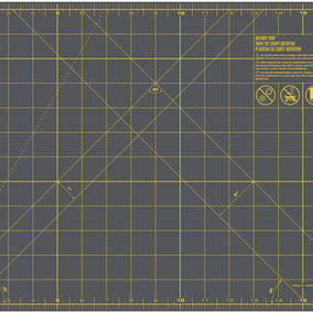 Olfa Grey Rotary Mat 12in x 18in