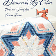 Diamond Log Cabin Quilts and Tree Skirt