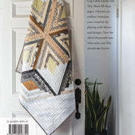 Diamond Log Cabin Quilts and Tree Skirt