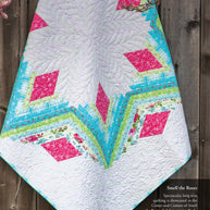 Diamond Log Cabin Quilts and Tree Skirt