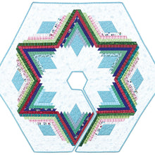 Diamond Log Cabin Quilts and Tree Skirt