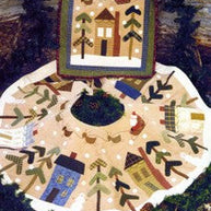 Christmas Tree Skirt or Wall Quilt