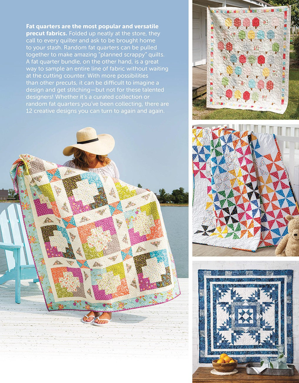 Fat Quarter Friendly Quilts