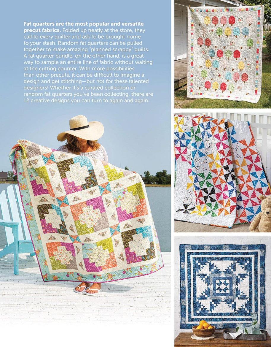 Fat Quarter Friendly Quilts