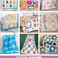 Fun Fat Quarter Quilts for Spring