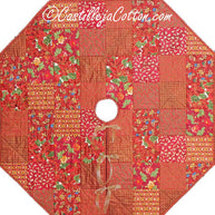 Christmas Traditions Tree Skirt Downloadable Pattern