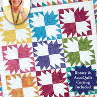Bear Tracks Quilt for Rotary & AccuQuilt