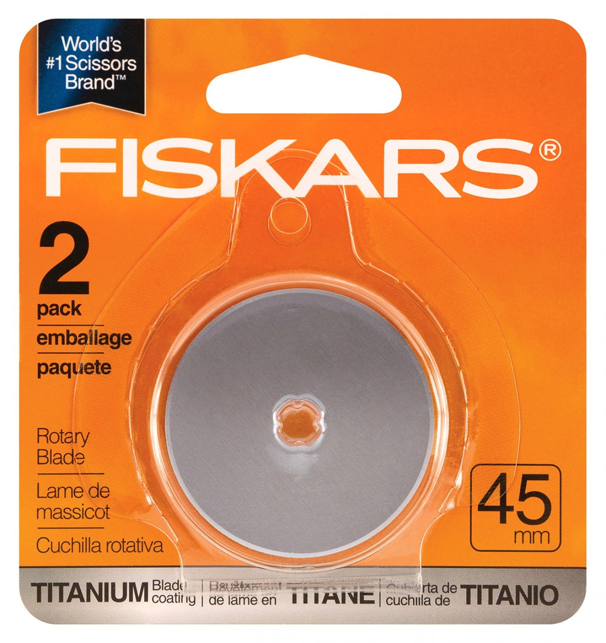 45mm Titanium Coated Replacement Rotary Blade