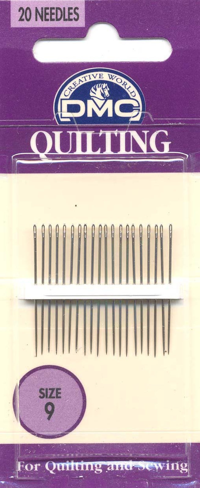 DMC Between / Quilting Needles Size 9