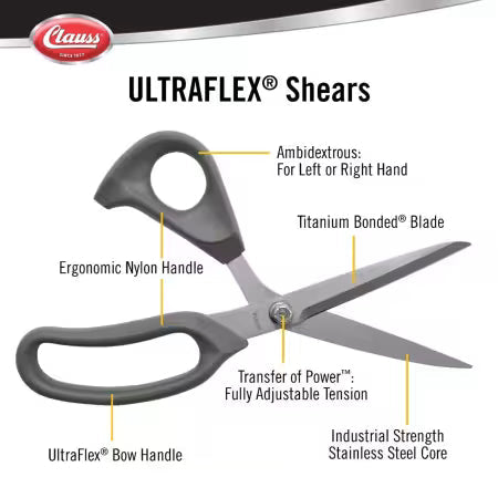 Ultraflex Shear 9in