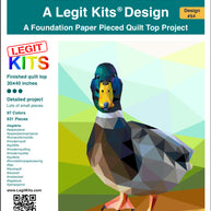 James Pond Quilt Kit