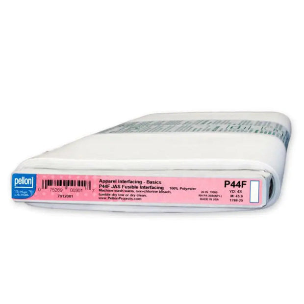Pellon Lightweight Nonwoven Fusible Interfacing 20" White By The Yard