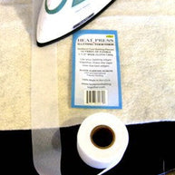 Heat Press Batting Together